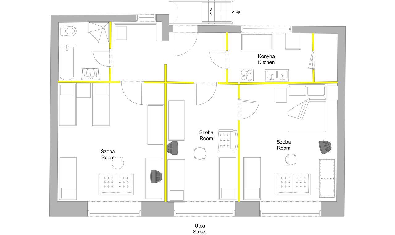 Apartman Lux Segedyn Zewnętrze zdjęcie